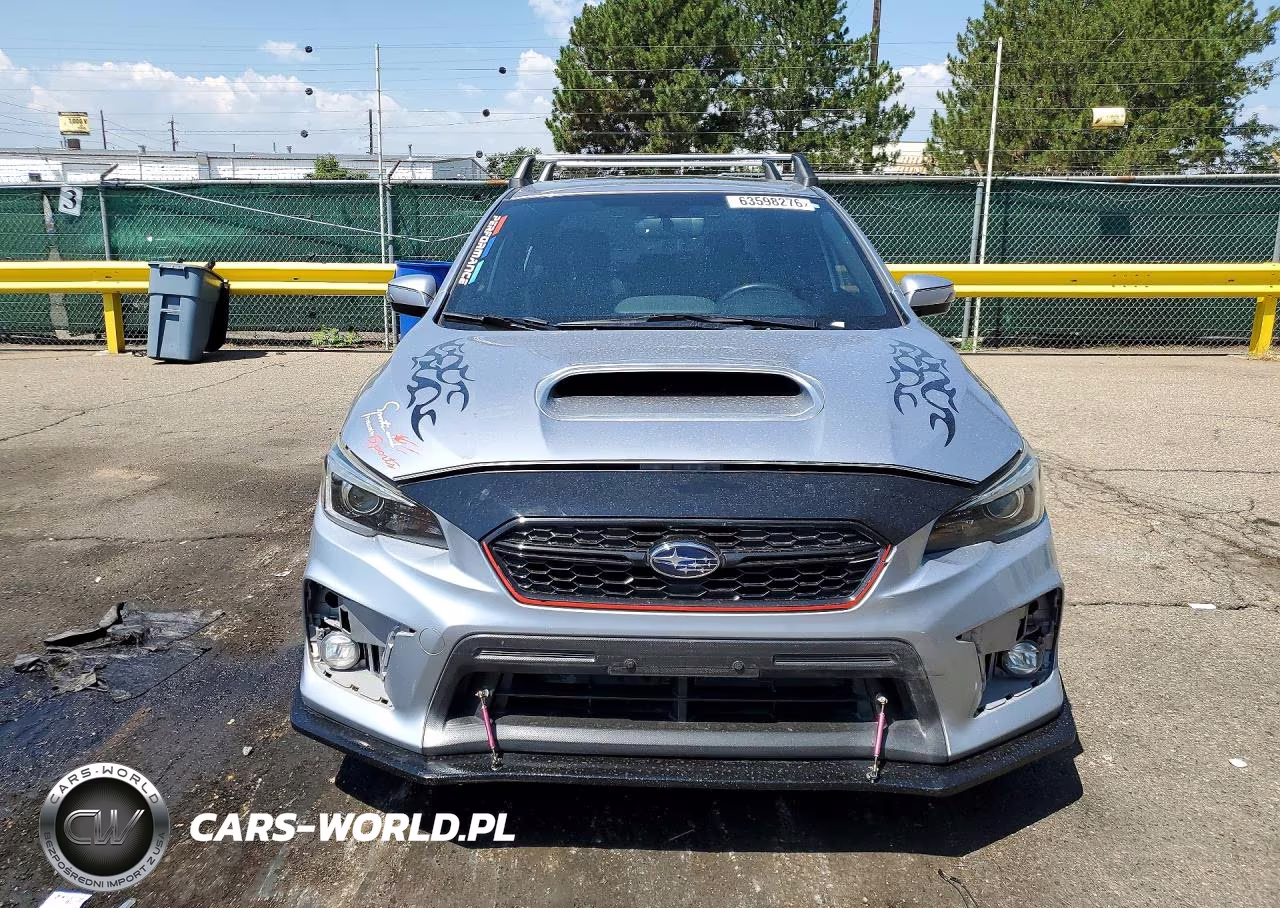 2018 Subaru Wrx Limited VIN:JF1VA1L64J8833561 - 5