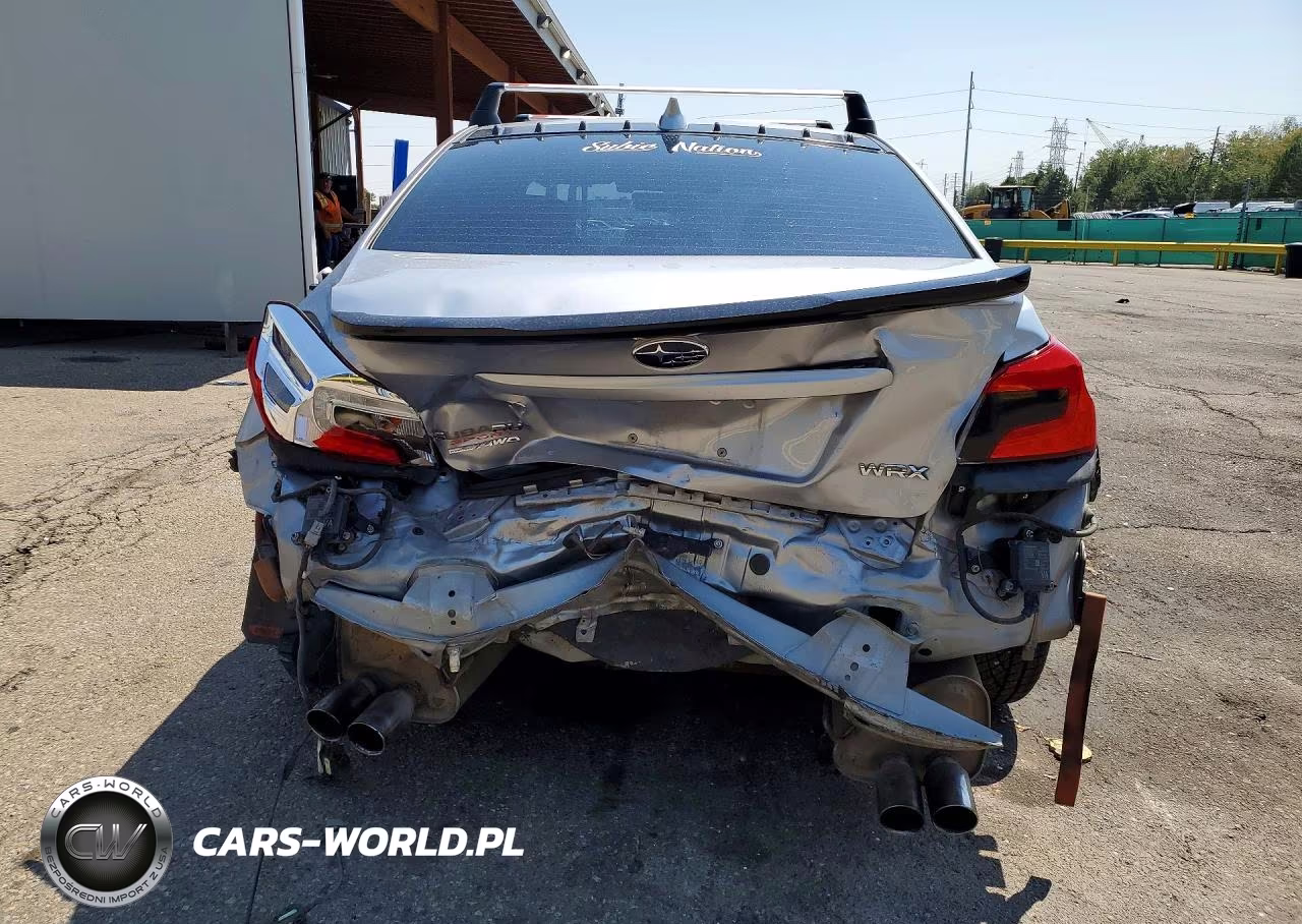 2018 Subaru Wrx Limited VIN:JF1VA1L64J8833561 - 6