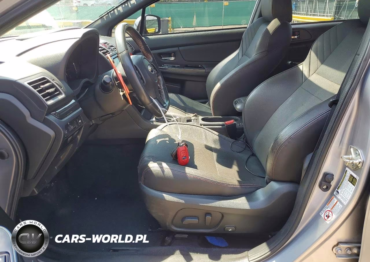 2018 Subaru Wrx Limited VIN:JF1VA1L64J8833561 - 7
