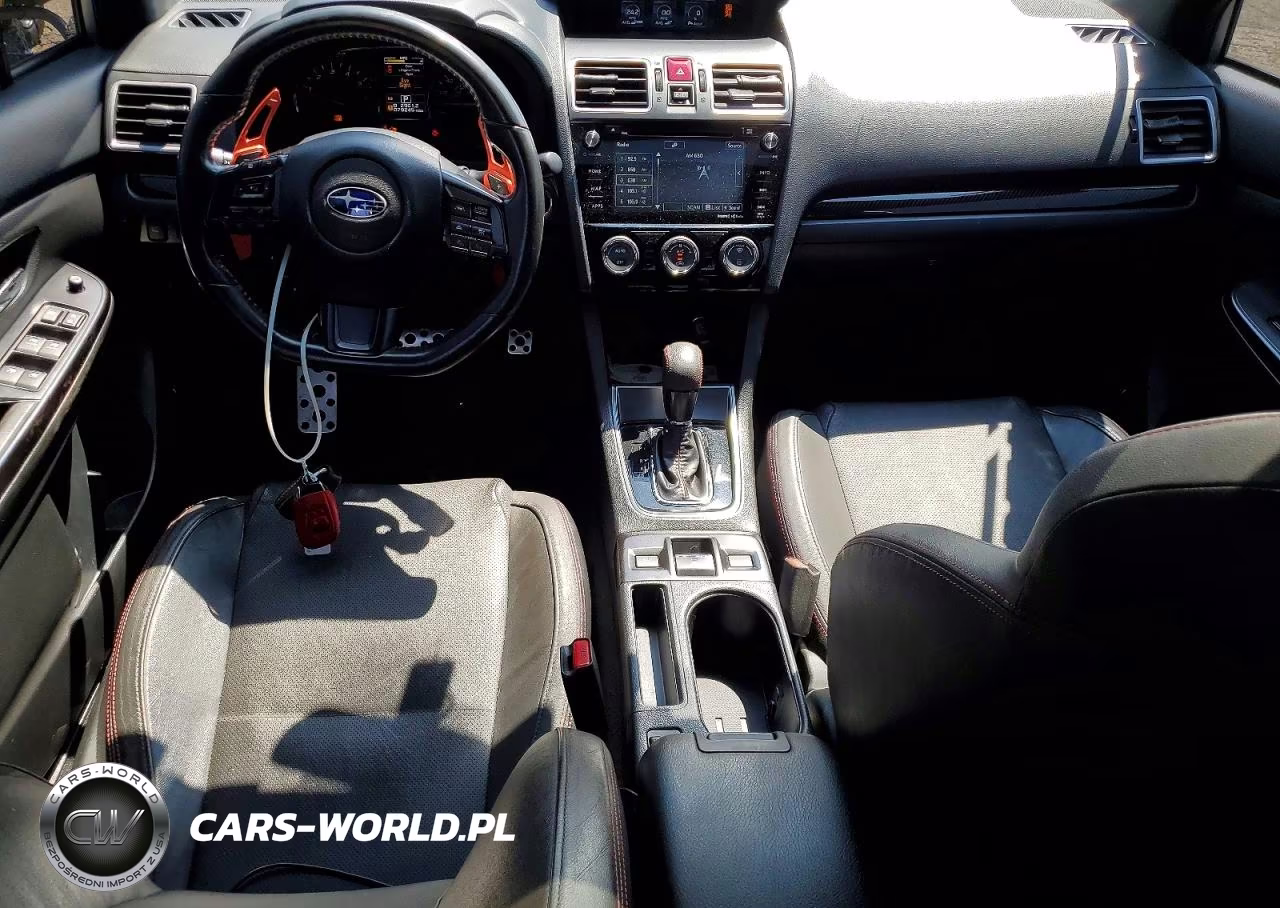 2018 Subaru Wrx Limited VIN:JF1VA1L64J8833561 - 8
