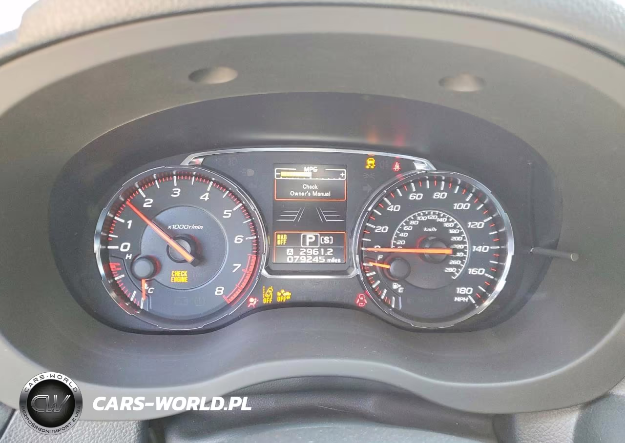 2018 Subaru Wrx Limited VIN:JF1VA1L64J8833561 - 9