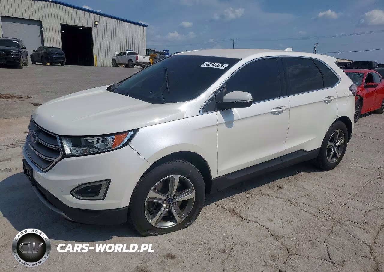 2015 Ford Edge Sel VIN:2FMTK4J95FBC39588 - 1