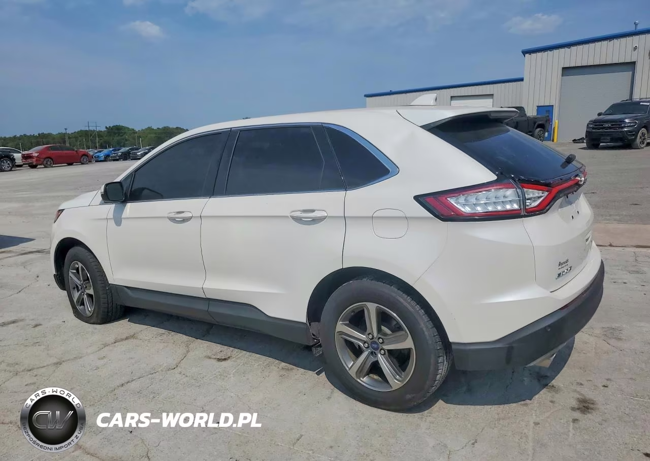2015 Ford Edge Sel VIN:2FMTK4J95FBC39588 - 2