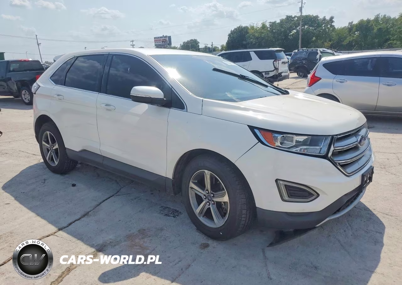 2015 Ford Edge Sel VIN:2FMTK4J95FBC39588 - 4