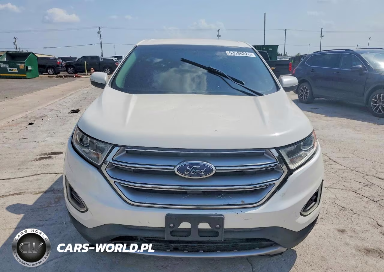 2015 Ford Edge Sel VIN:2FMTK4J95FBC39588 - 5