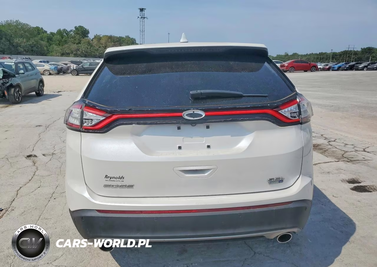 2015 Ford Edge Sel VIN:2FMTK4J95FBC39588 - 6