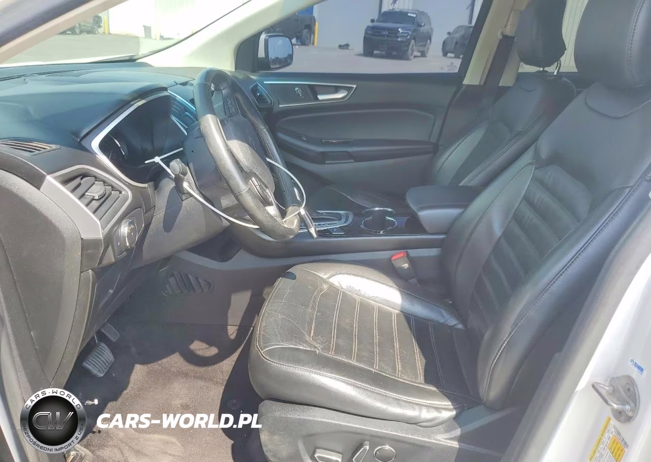 2015 Ford Edge Sel VIN:2FMTK4J95FBC39588 - 7