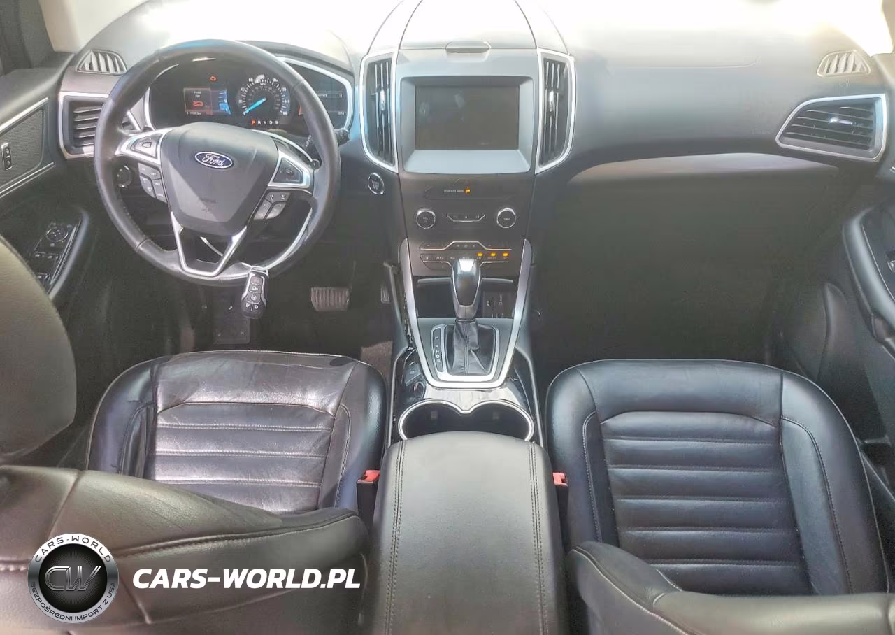 2015 Ford Edge Sel VIN:2FMTK4J95FBC39588 - 8
