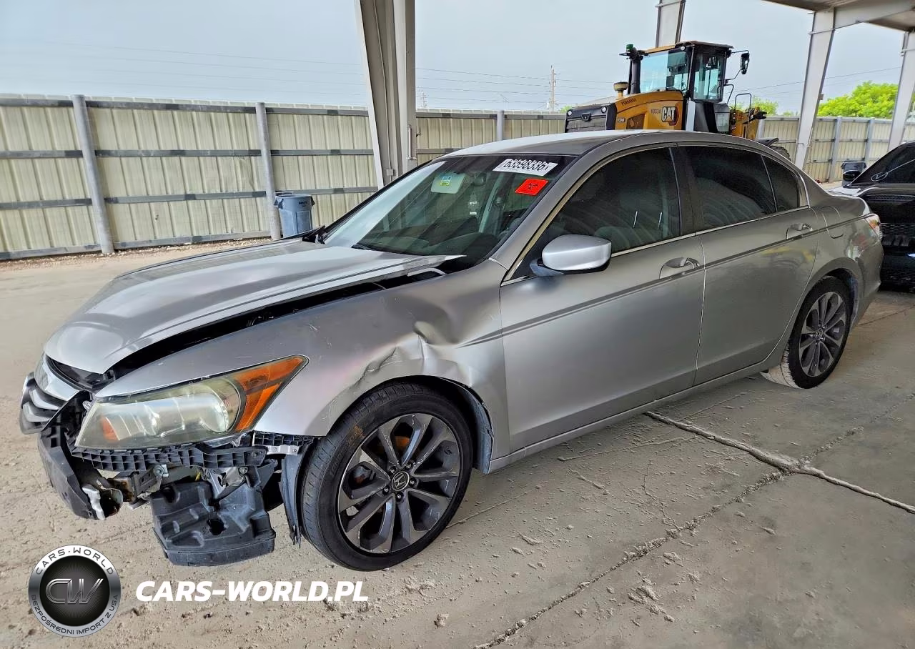 2012 Honda Accord Lx – zdjęcie 1 z 12