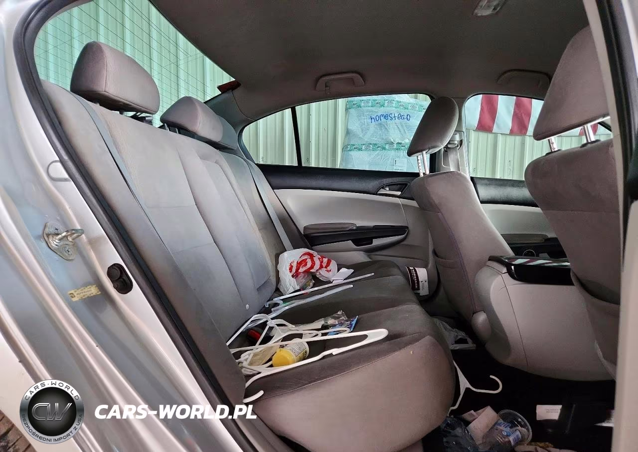 2012 Honda Accord Lx VIN:1HGCP2F38CA224137 - 10