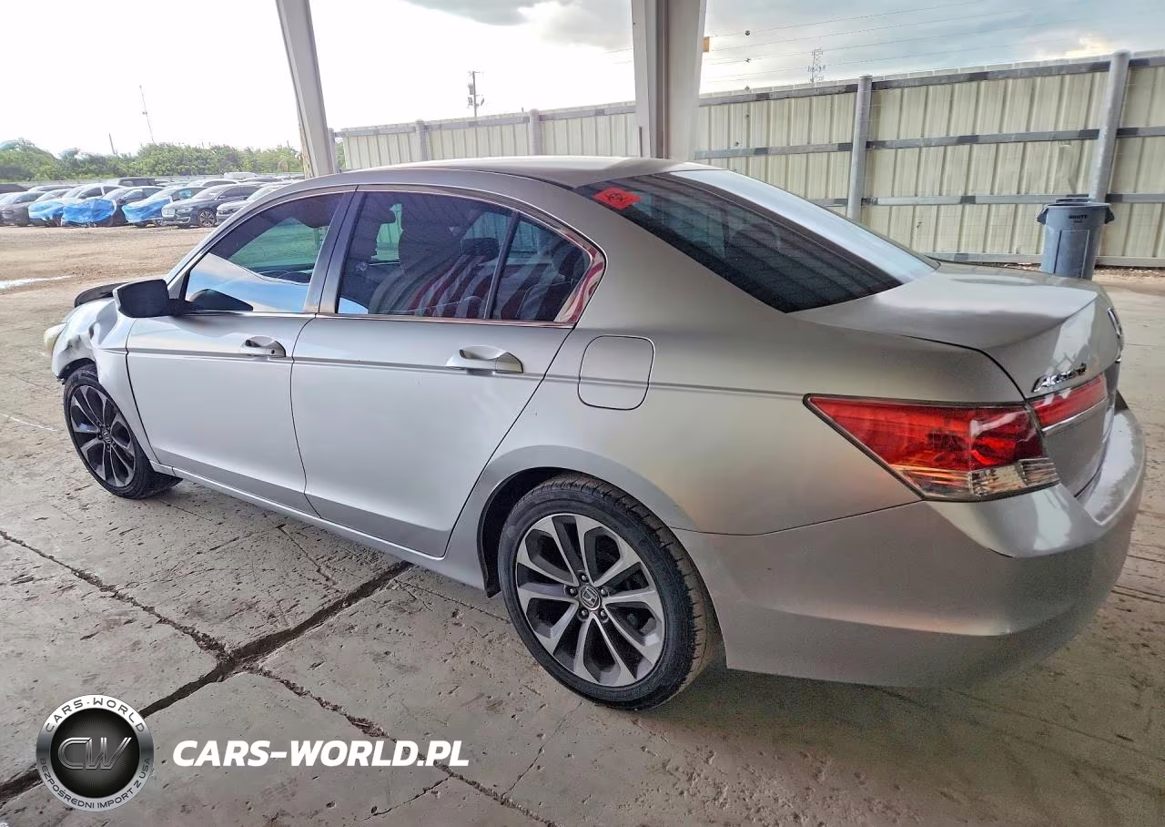 2012 Honda Accord Lx VIN:1HGCP2F38CA224137 - 2