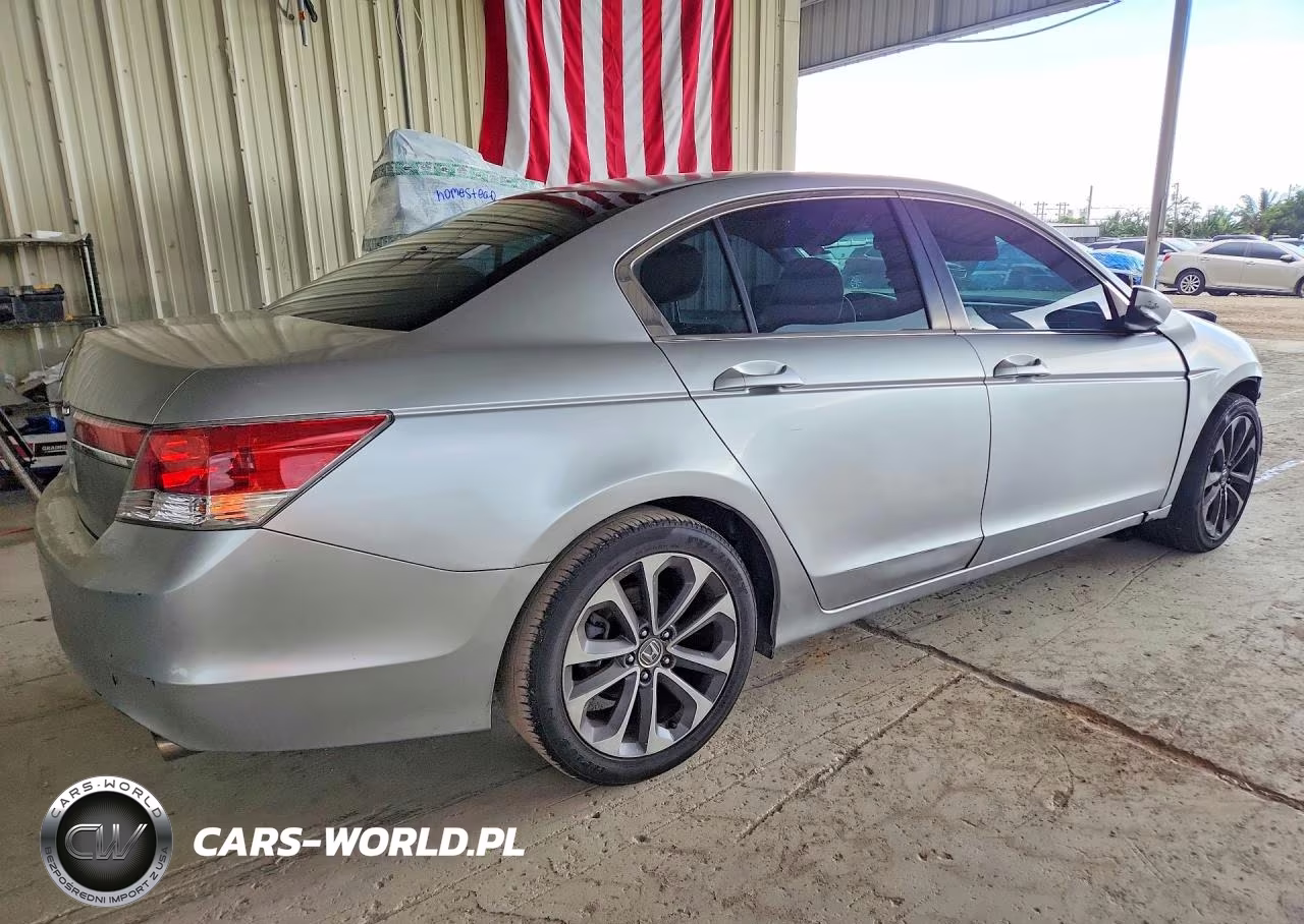 2012 Honda Accord Lx VIN:1HGCP2F38CA224137 - 3