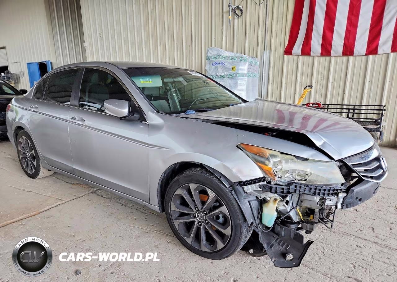 2012 Honda Accord Lx VIN:1HGCP2F38CA224137 - 4