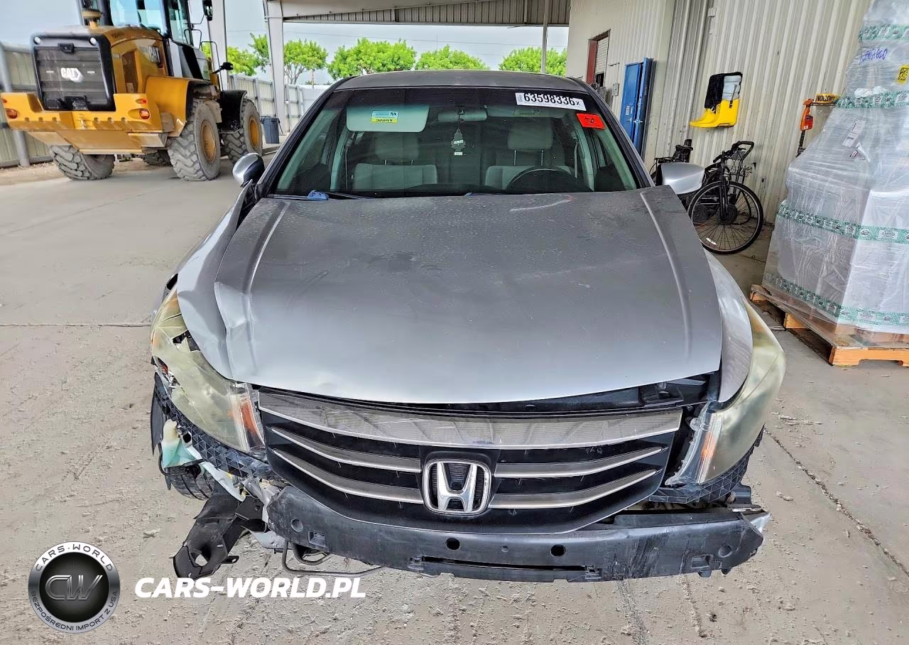 2012 Honda Accord Lx VIN:1HGCP2F38CA224137 - 5