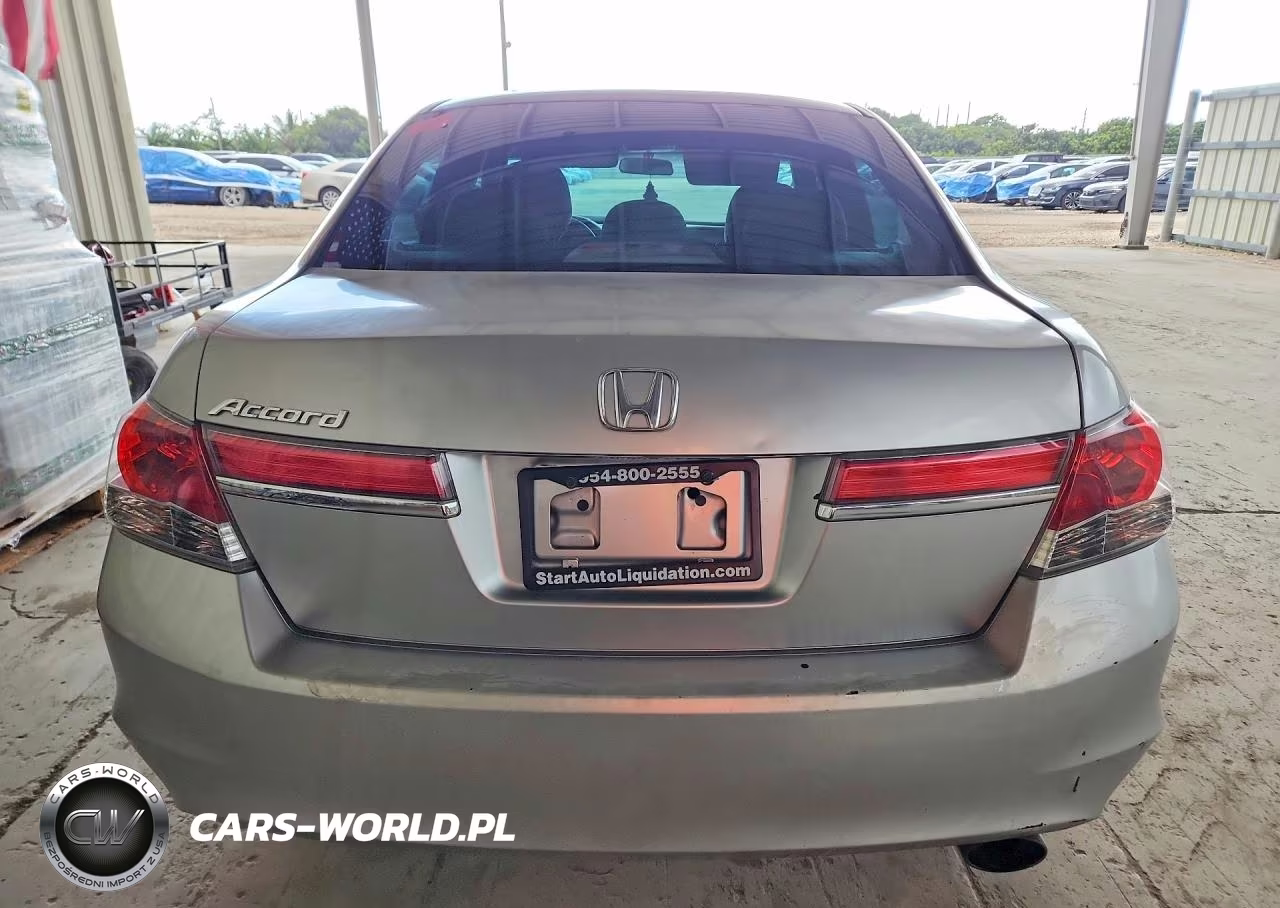2012 Honda Accord Lx VIN:1HGCP2F38CA224137 - 6