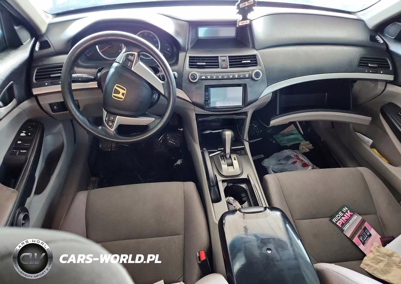 2012 Honda Accord Lx VIN:1HGCP2F38CA224137 - 8