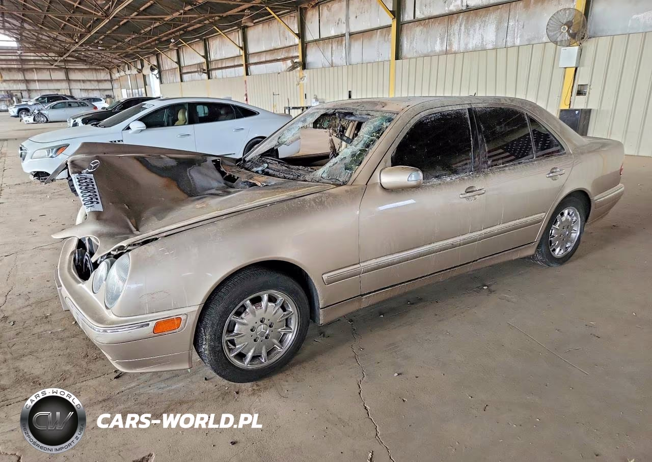 2000 Mercedes-Benz E 320 VIN:WDBJF65J6YB126837 - 1