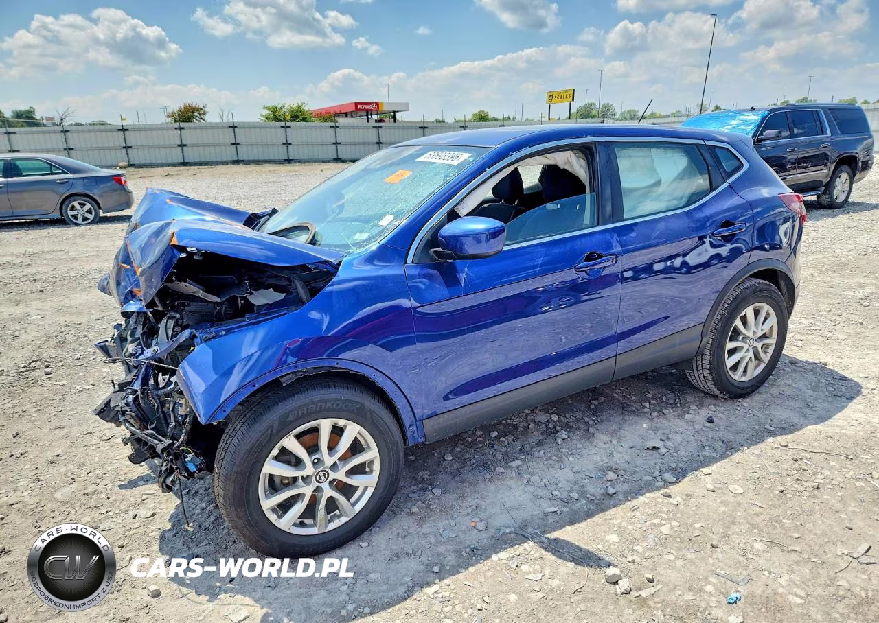 2021 Nissan Rogue Sport S