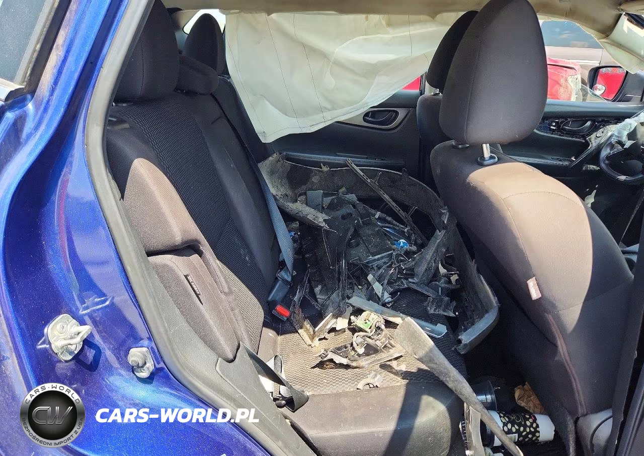 2021 Nissan Rogue Sport S VIN:JN1BJ1AW7MW439748 - 10