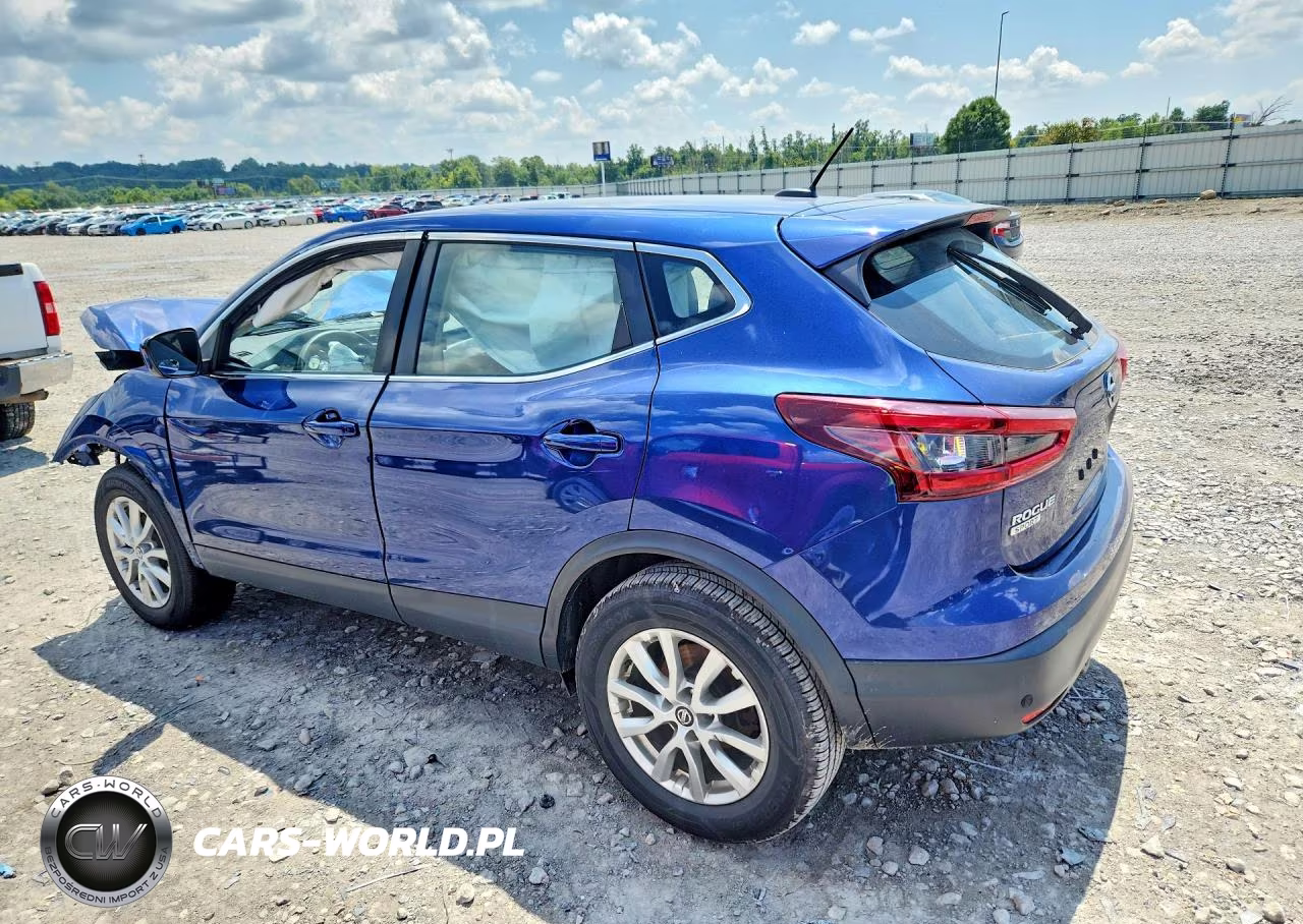 2021 Nissan Rogue Sport S VIN:JN1BJ1AW7MW439748 - 2