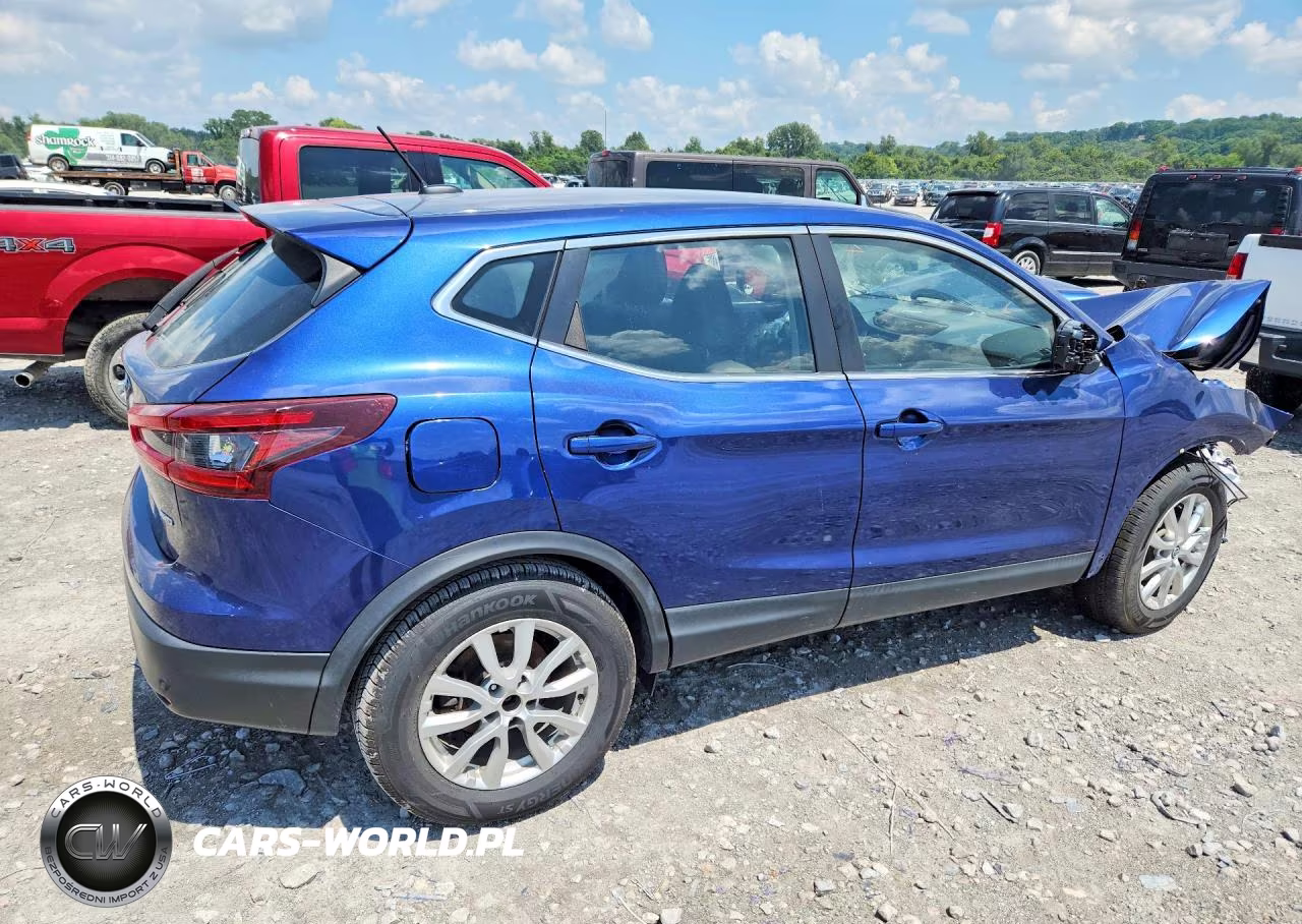 2021 Nissan Rogue Sport S VIN:JN1BJ1AW7MW439748 - 3