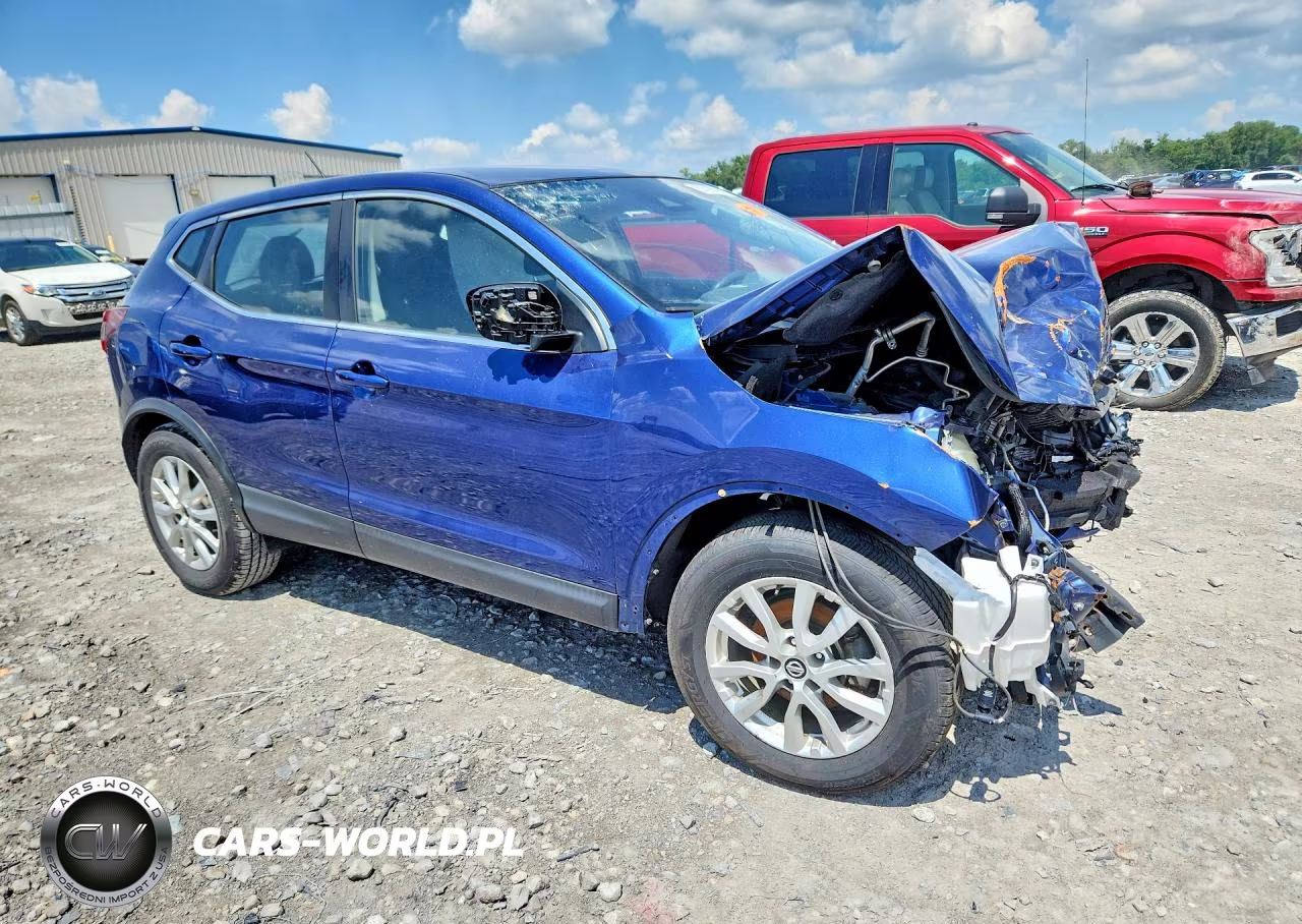 2021 Nissan Rogue Sport S VIN:JN1BJ1AW7MW439748 - 4