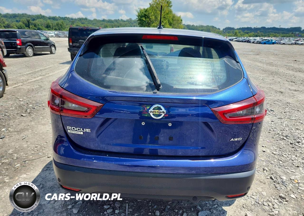 2021 Nissan Rogue Sport S VIN:JN1BJ1AW7MW439748 - 6