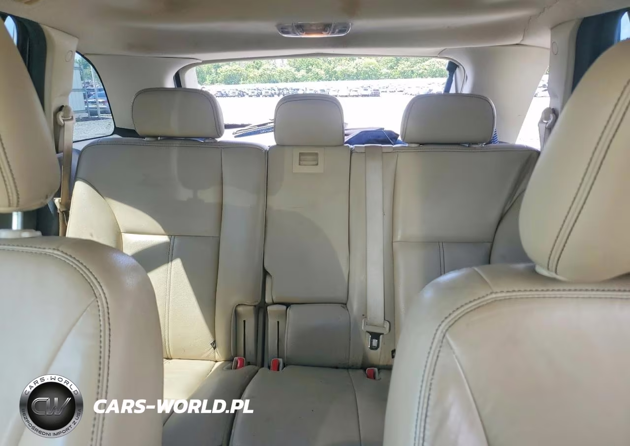 2010 Ford Edge Limited VIN:2FMDK4KC8ABA65880 - 10