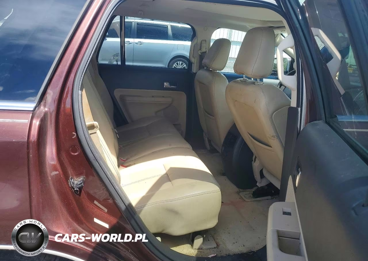 2010 Ford Edge Limited VIN:2FMDK4KC8ABA65880 - 11