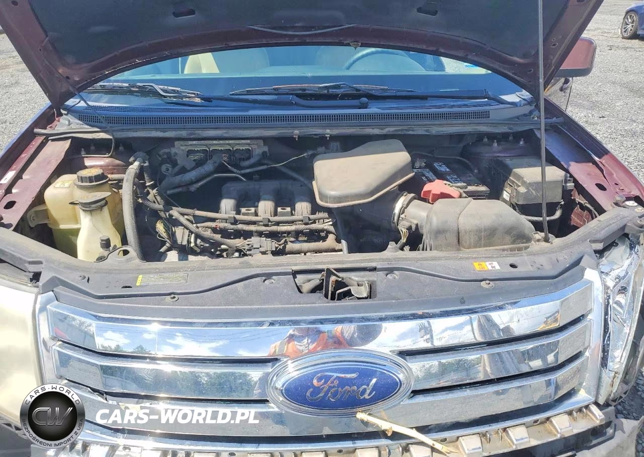 2010 Ford Edge Limited VIN:2FMDK4KC8ABA65880 - 12