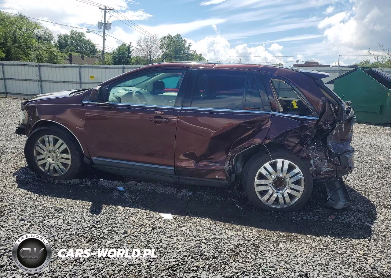 2010 Ford Edge Limited VIN:2FMDK4KC8ABA65880 - 2