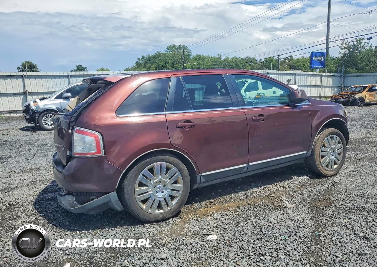 2010 Ford Edge Limited VIN:2FMDK4KC8ABA65880 - 3