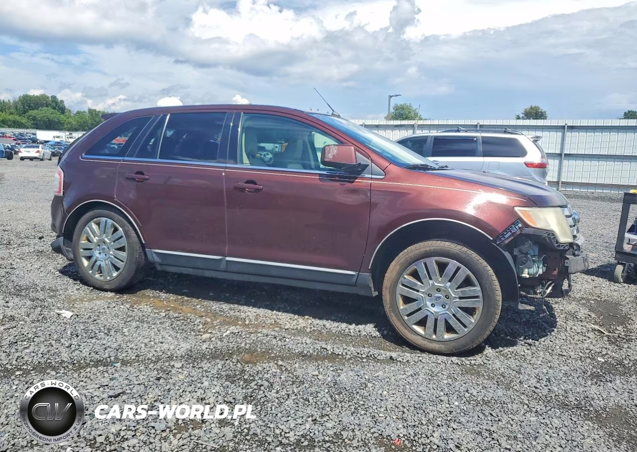 2010 Ford Edge Limited VIN:2FMDK4KC8ABA65880 - 4