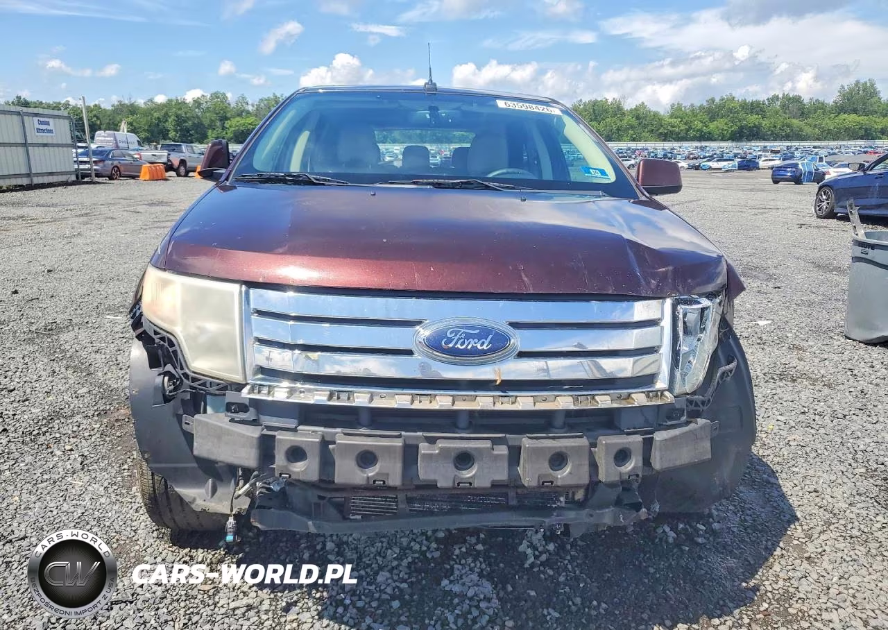 2010 Ford Edge Limited VIN:2FMDK4KC8ABA65880 - 5