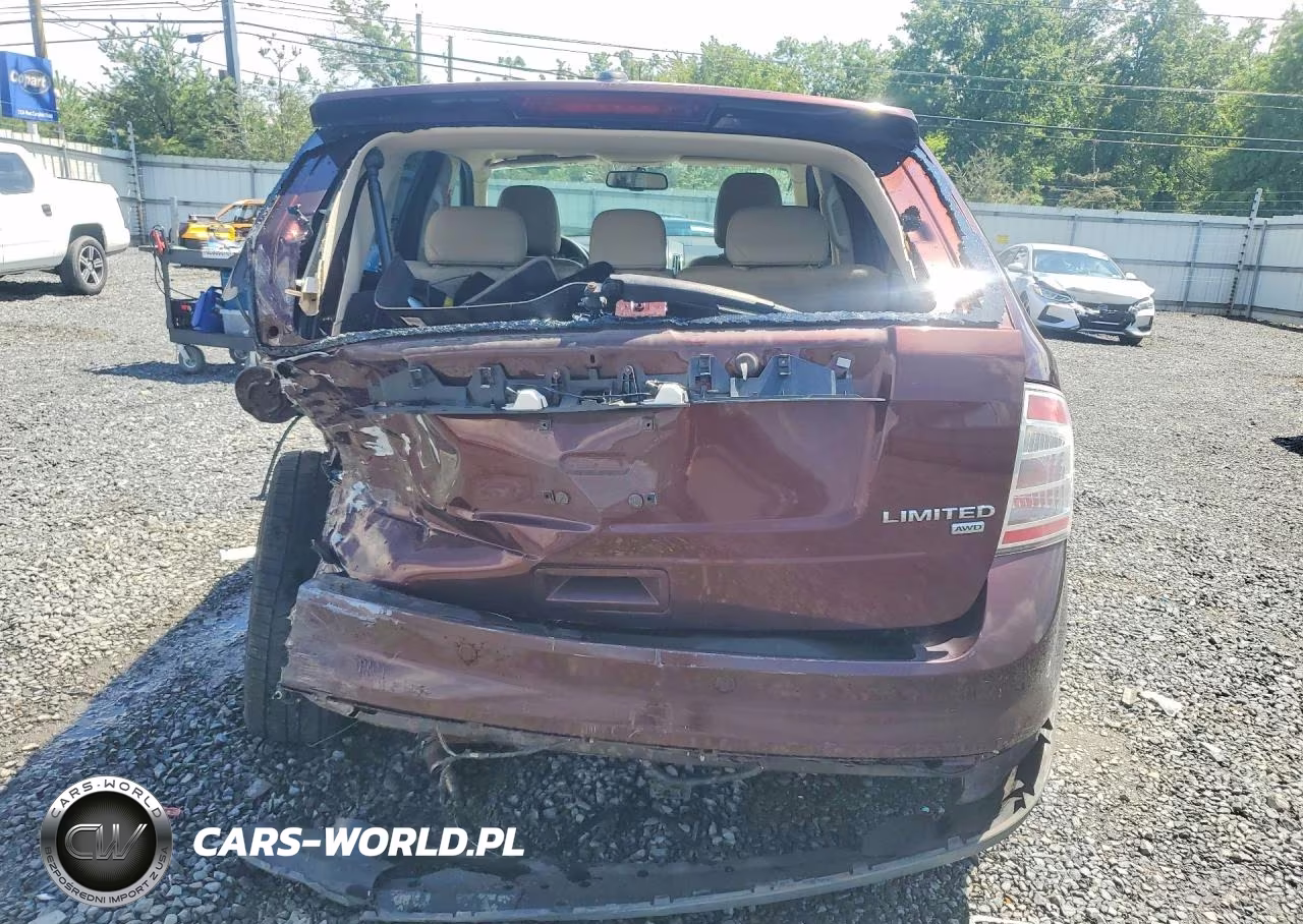 2010 Ford Edge Limited VIN:2FMDK4KC8ABA65880 - 6