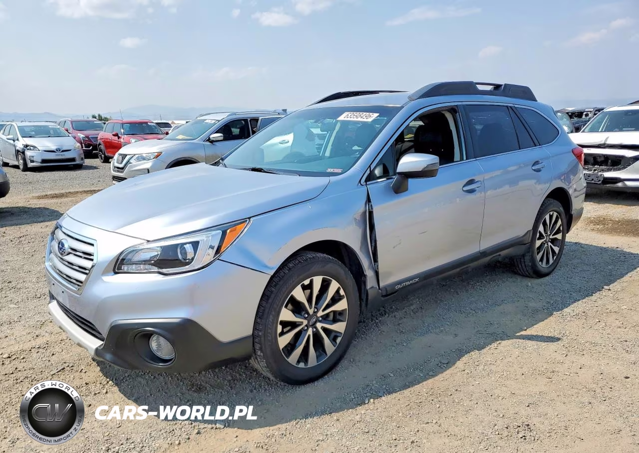 2015 Subaru Outback 2.5I Limited