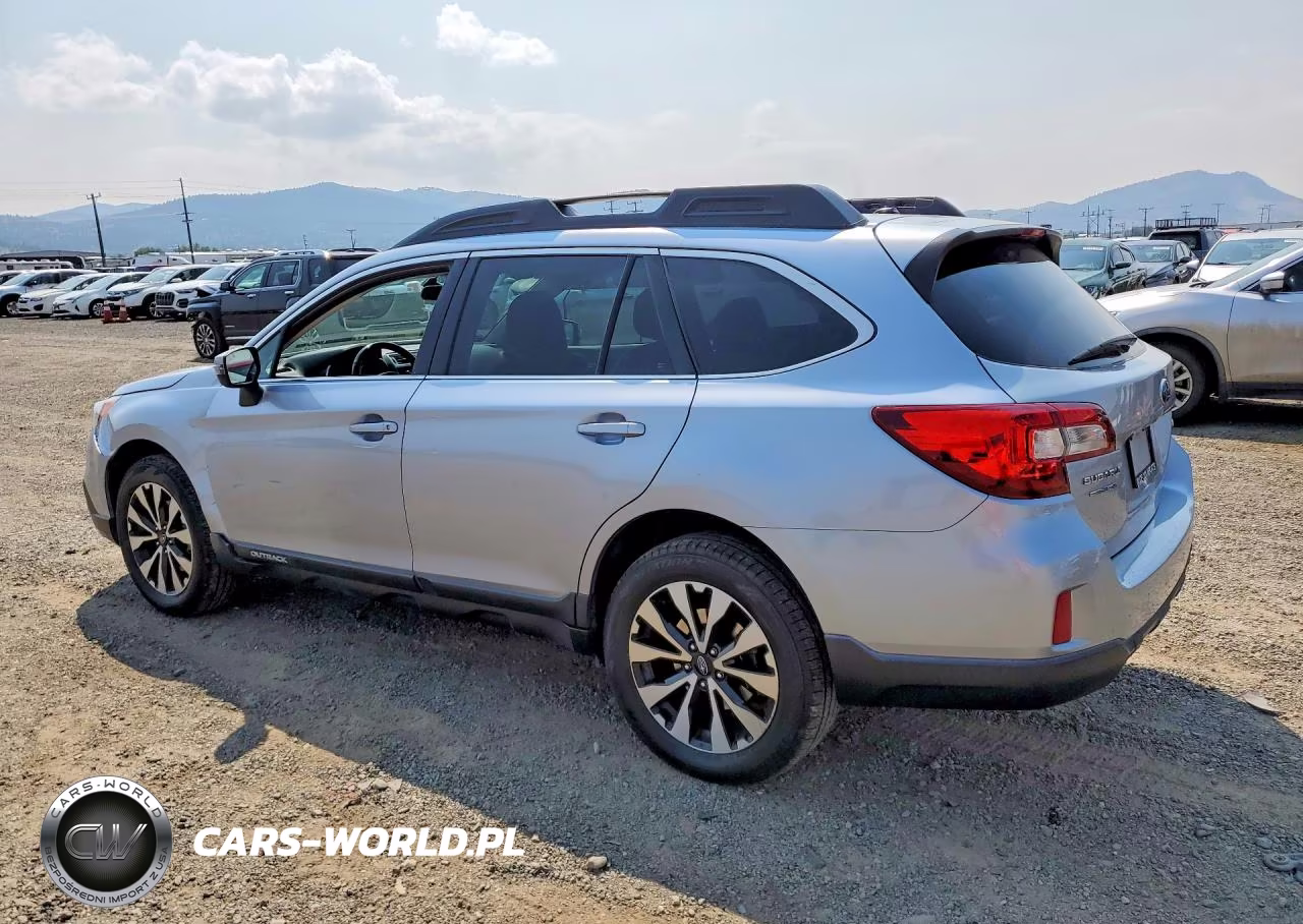 2015 Subaru Outback 2.5I Limited VIN:4S4BSAJC3F3331398 - 2