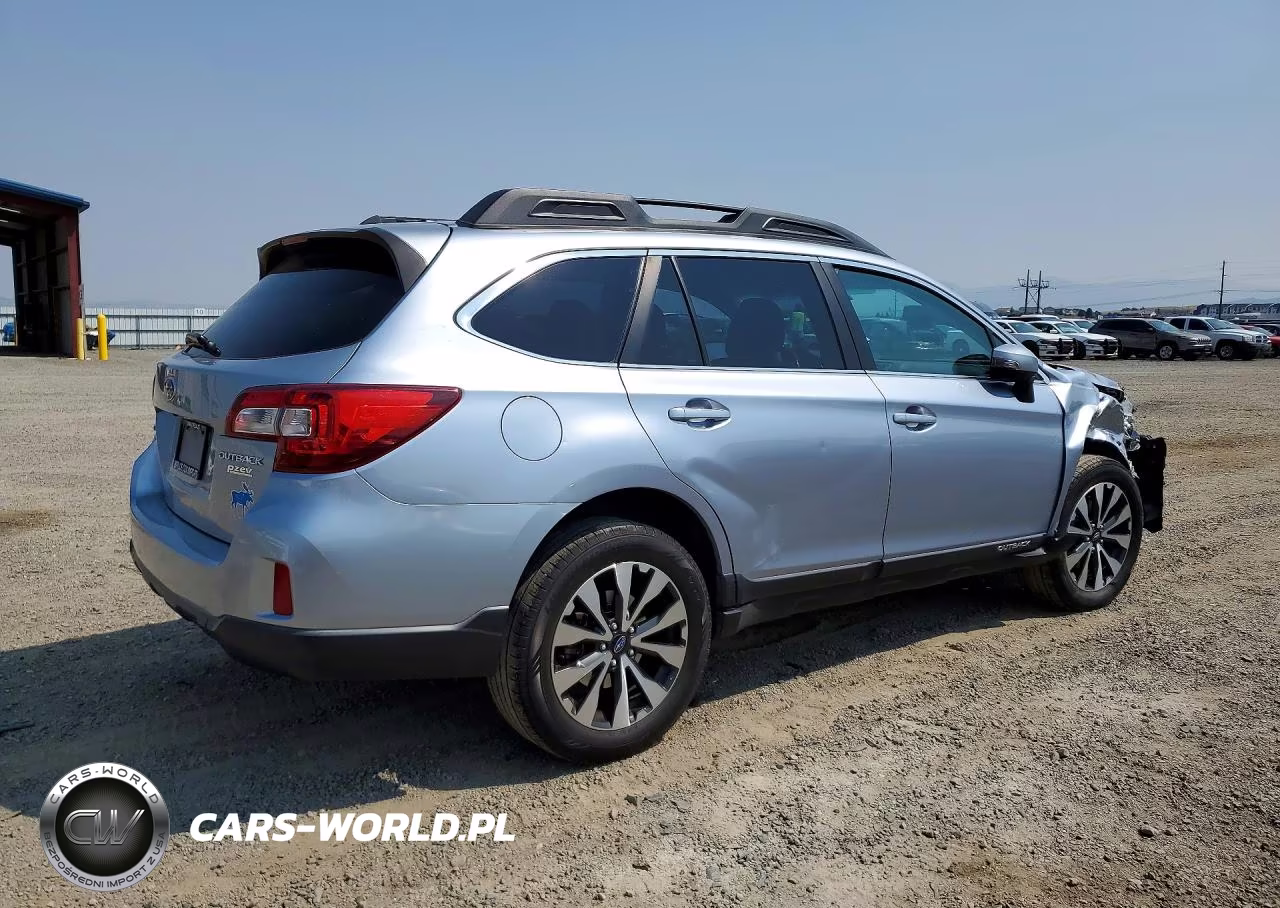 2015 Subaru Outback 2.5I Limited VIN:4S4BSAJC3F3331398 - 3