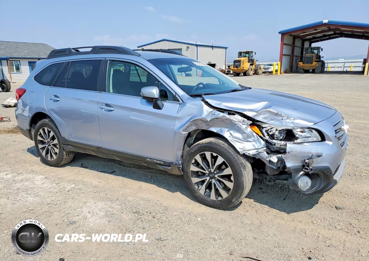 2015 Subaru Outback 2.5I Limited VIN:4S4BSAJC3F3331398 - 4