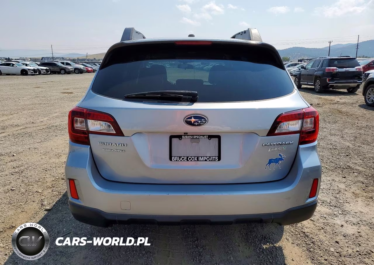 2015 Subaru Outback 2.5I Limited VIN:4S4BSAJC3F3331398 - 6