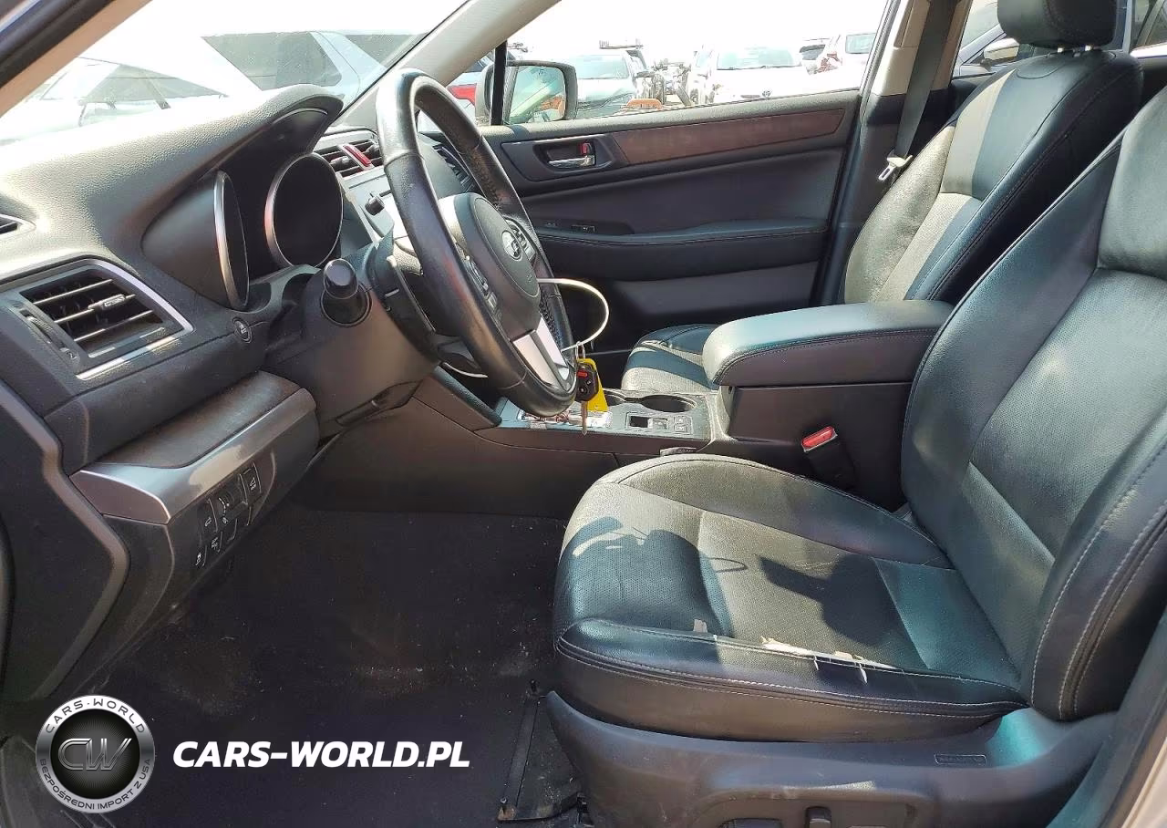 2015 Subaru Outback 2.5I Limited VIN:4S4BSAJC3F3331398 - 7