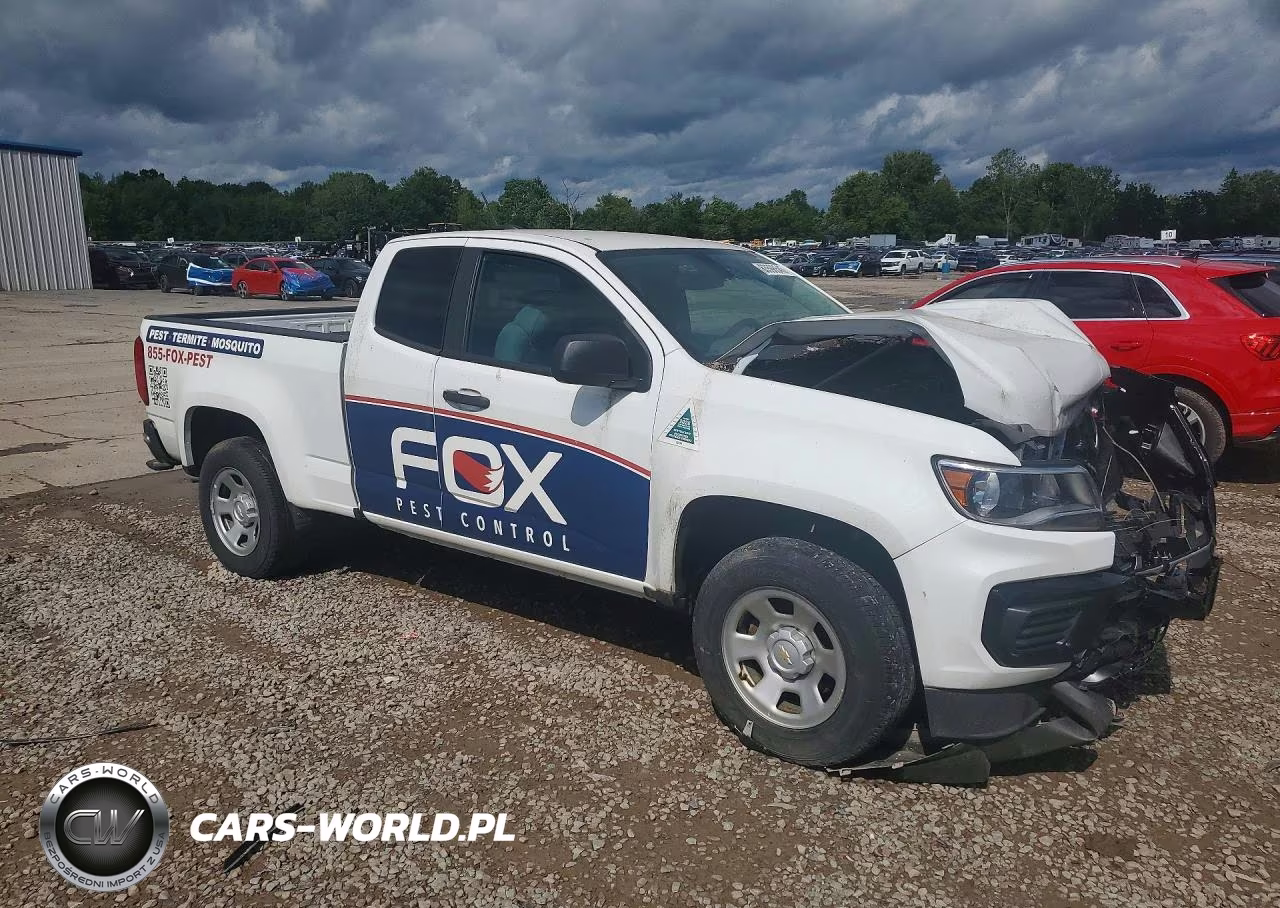 2022 Chevrolet Colorado VIN:1GCHSBEA7N1238617 - 4