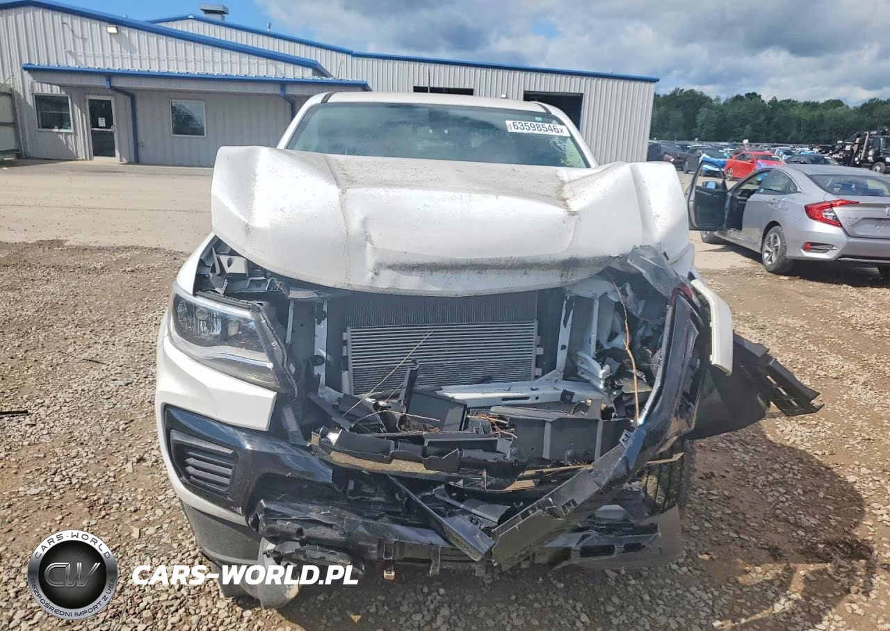 2022 Chevrolet Colorado VIN:1GCHSBEA7N1238617 - 5