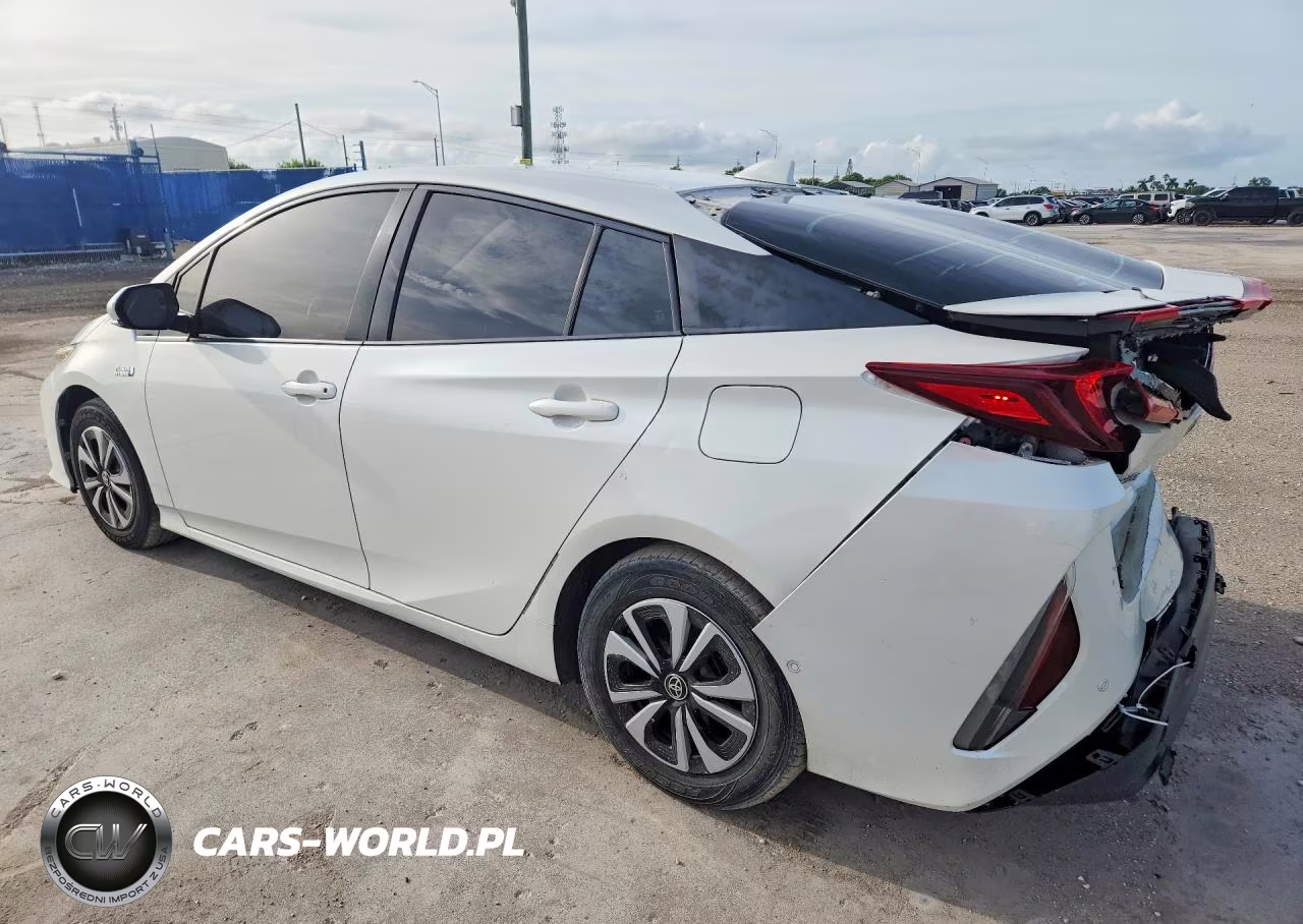 2017 Toyota Prius Prime Advanced VIN:JTDKARFP7H3034056 - 2