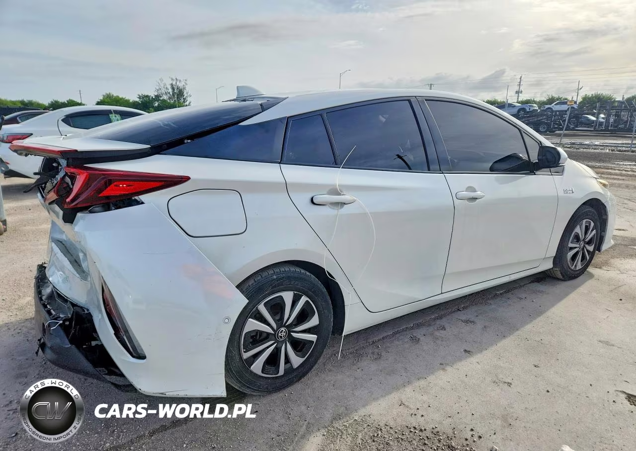 2017 Toyota Prius Prime Advanced VIN:JTDKARFP7H3034056 - 3