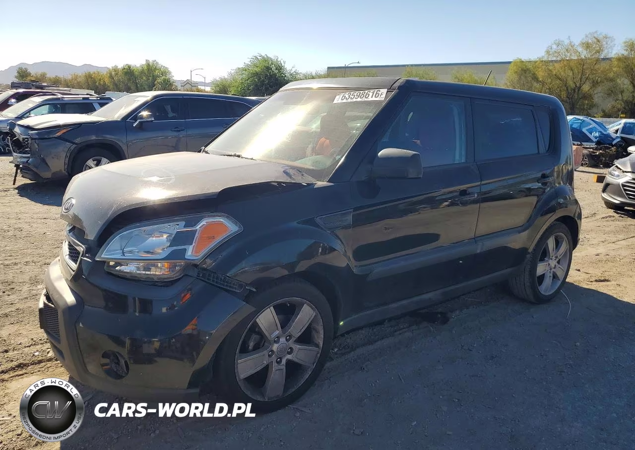 2011 Kia Soul Sport – zdjęcie 1 z 13