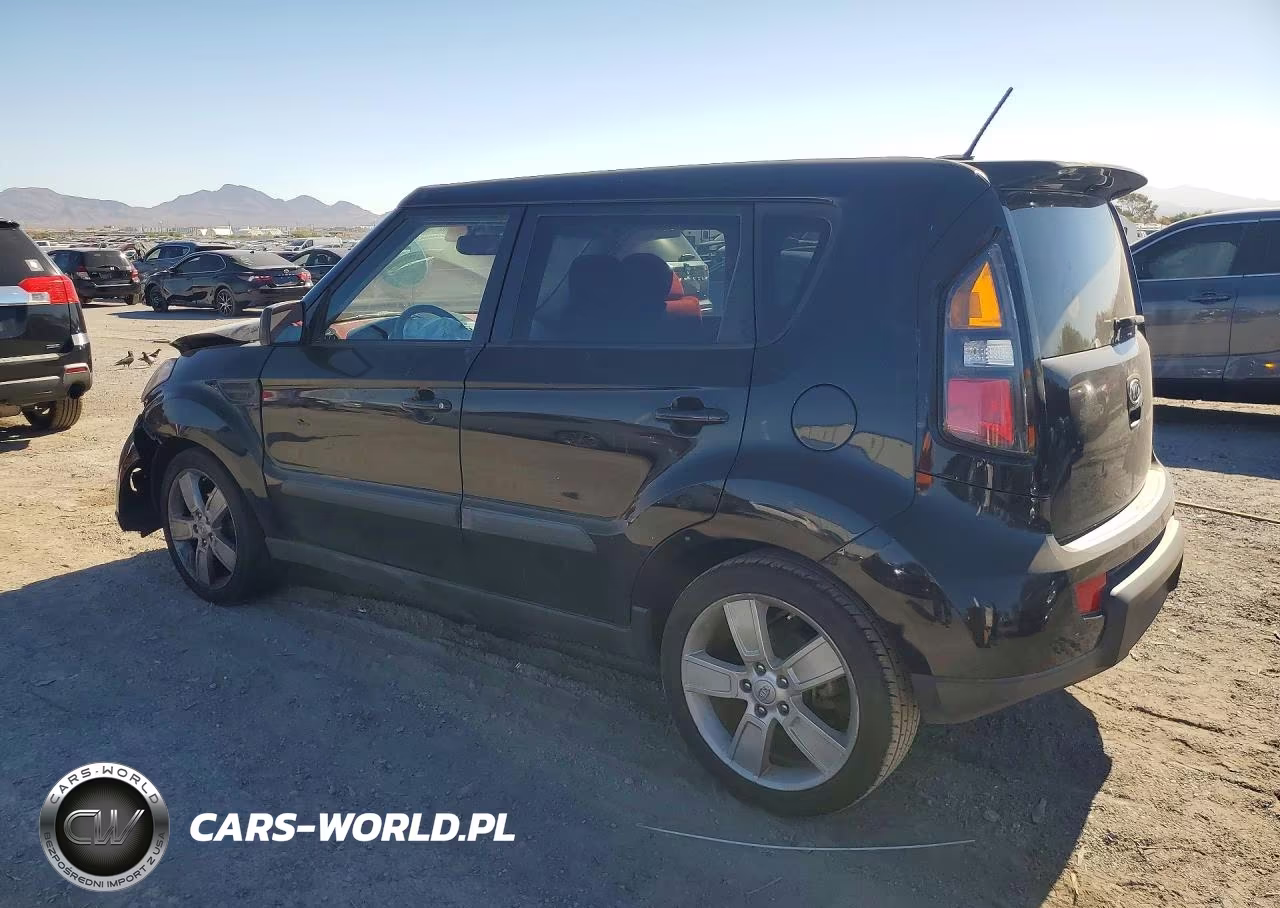 2011 Kia Soul Sport VIN:KNDJT2A22B7274320 - 2