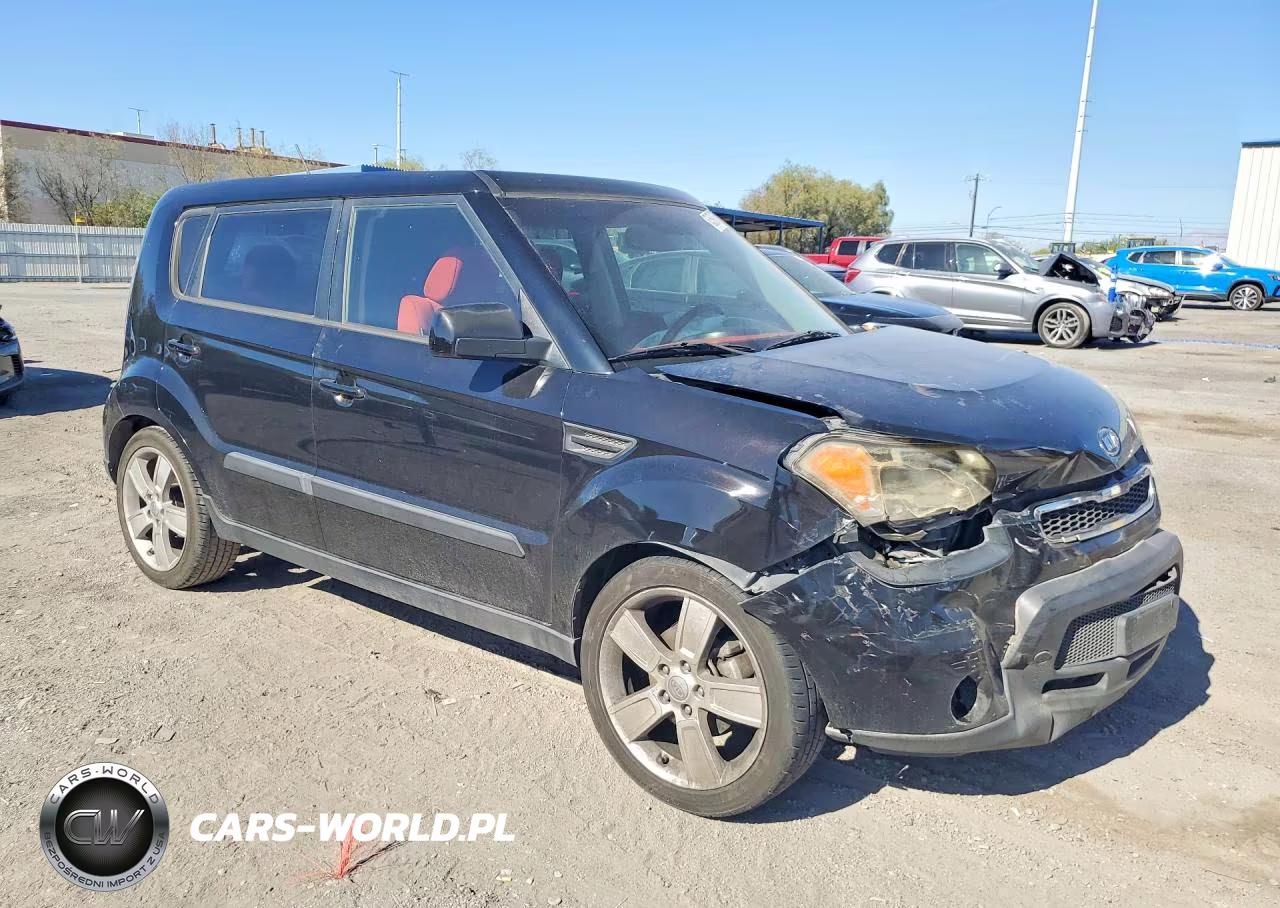 2011 Kia Soul Sport VIN:KNDJT2A22B7274320 - 4