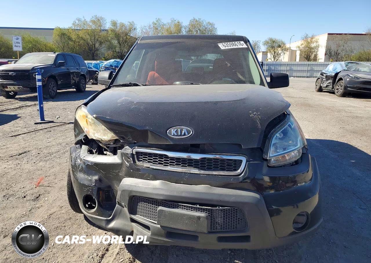 2011 Kia Soul Sport VIN:KNDJT2A22B7274320 - 5