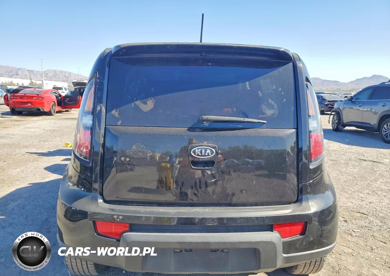 2011 Kia Soul Sport VIN:KNDJT2A22B7274320 - 6